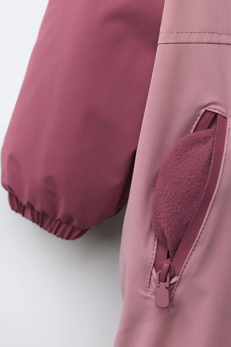 COMBINAISON LONGUE DÉPERLANTE COLOR BLOCK