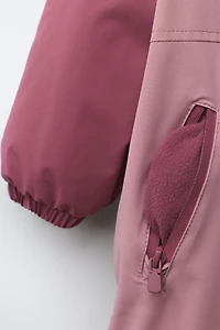 COMBINAISON LONGUE DÉPERLANTE COLOR BLOCK