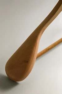 WOODEN JACKET HANGER