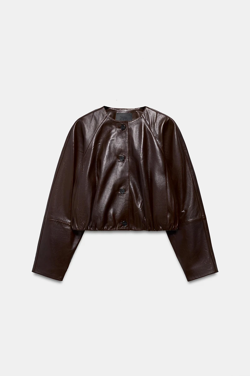 ZW COLLECTION LIMITED EDITION LEATHER JACKET