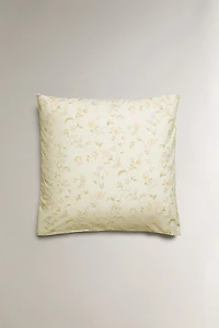 FLORAL PRINT PILLOWCASE
