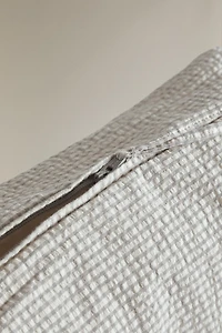 CHILDREN'S GINGHAM TOILETRY BAG