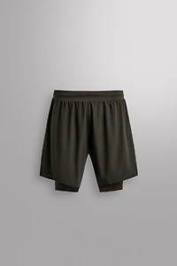 SHORT PERFORÉ 2 EN 1