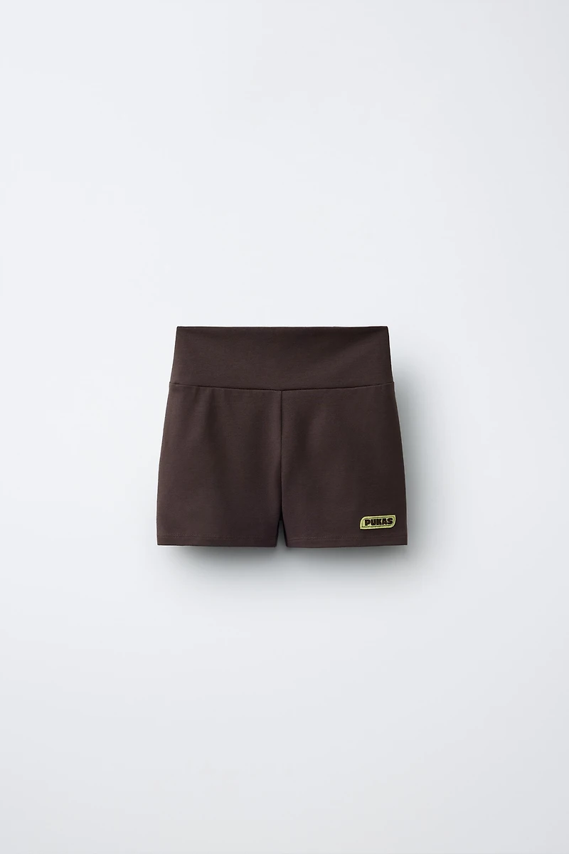 RIBBED CYCLING LEGGINGS PUKAS SURF