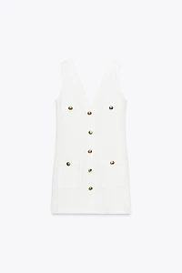 TWILL POCKET DRESS