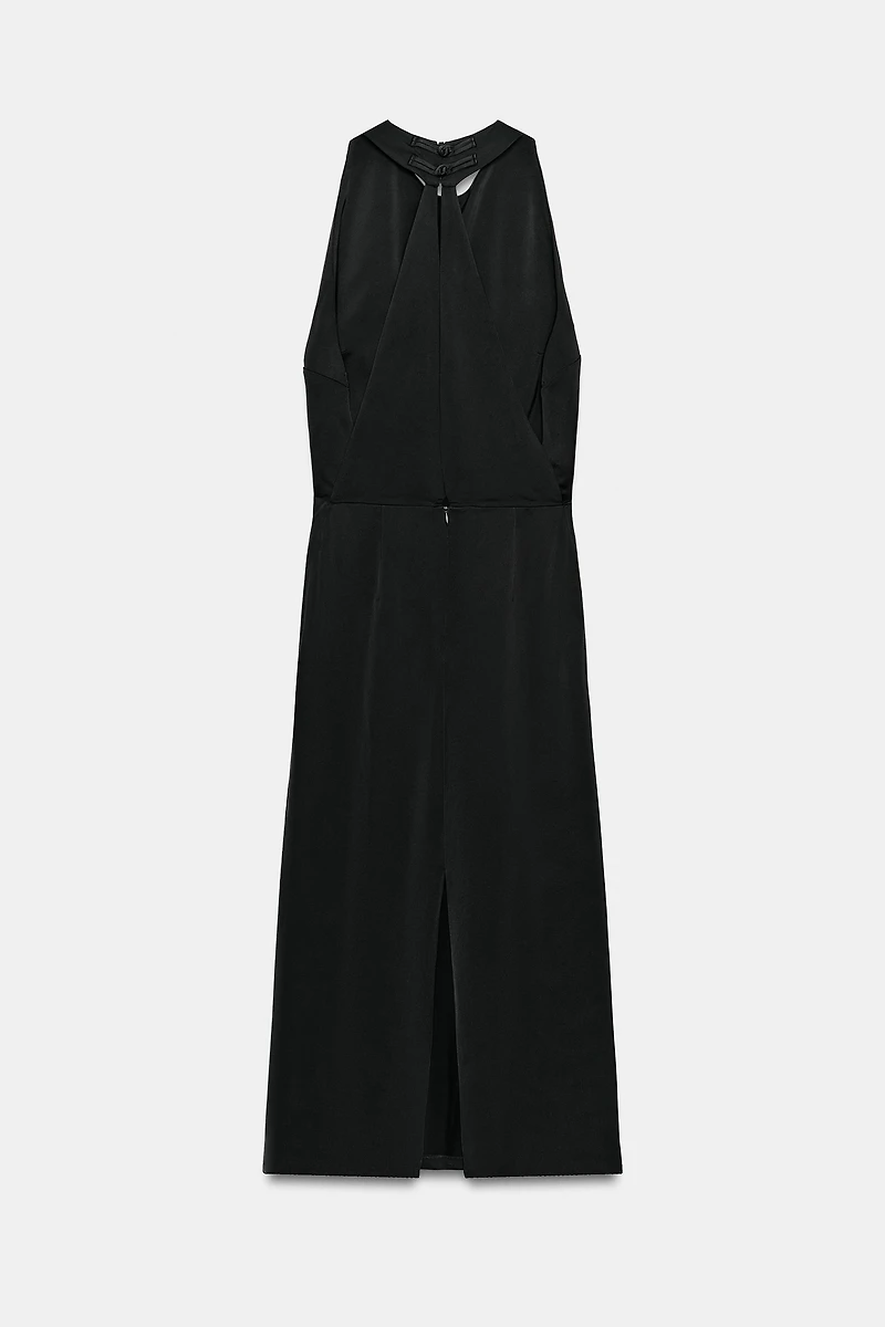 SATIN EFFECT DRESS ZW COLLECTION
