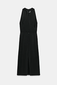 SATIN EFFECT DRESS ZW COLLECTION