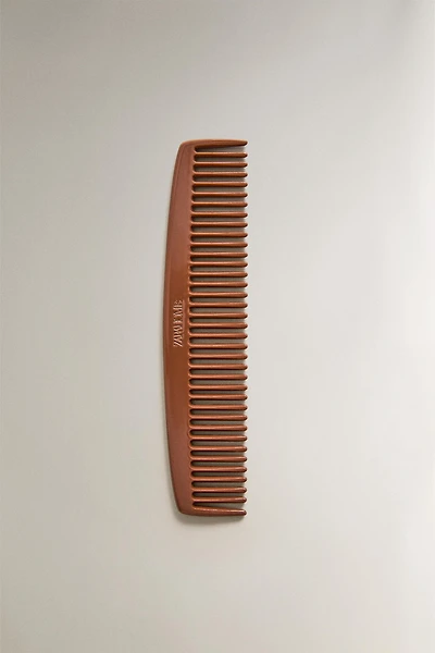 ACETATE HAIR COMB