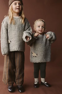 ZARA TIMELESS - STRIPED PRINT PANTS