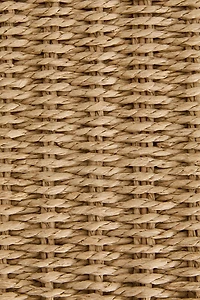 FABRIC-LINED LAUNDRY HAMPER