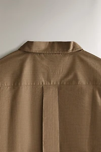 CHEMISE À CARREAUX