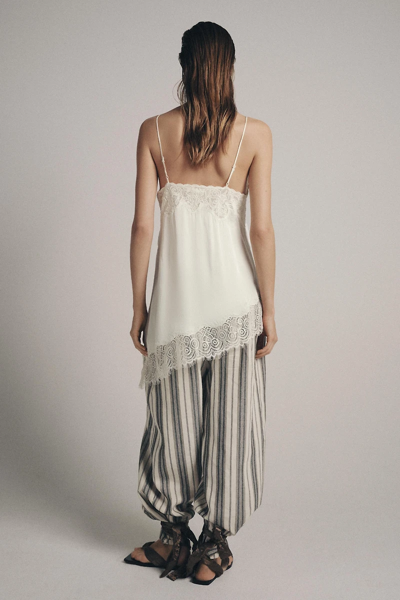 ZW COLLECTION LACE CAMISOLE TOP