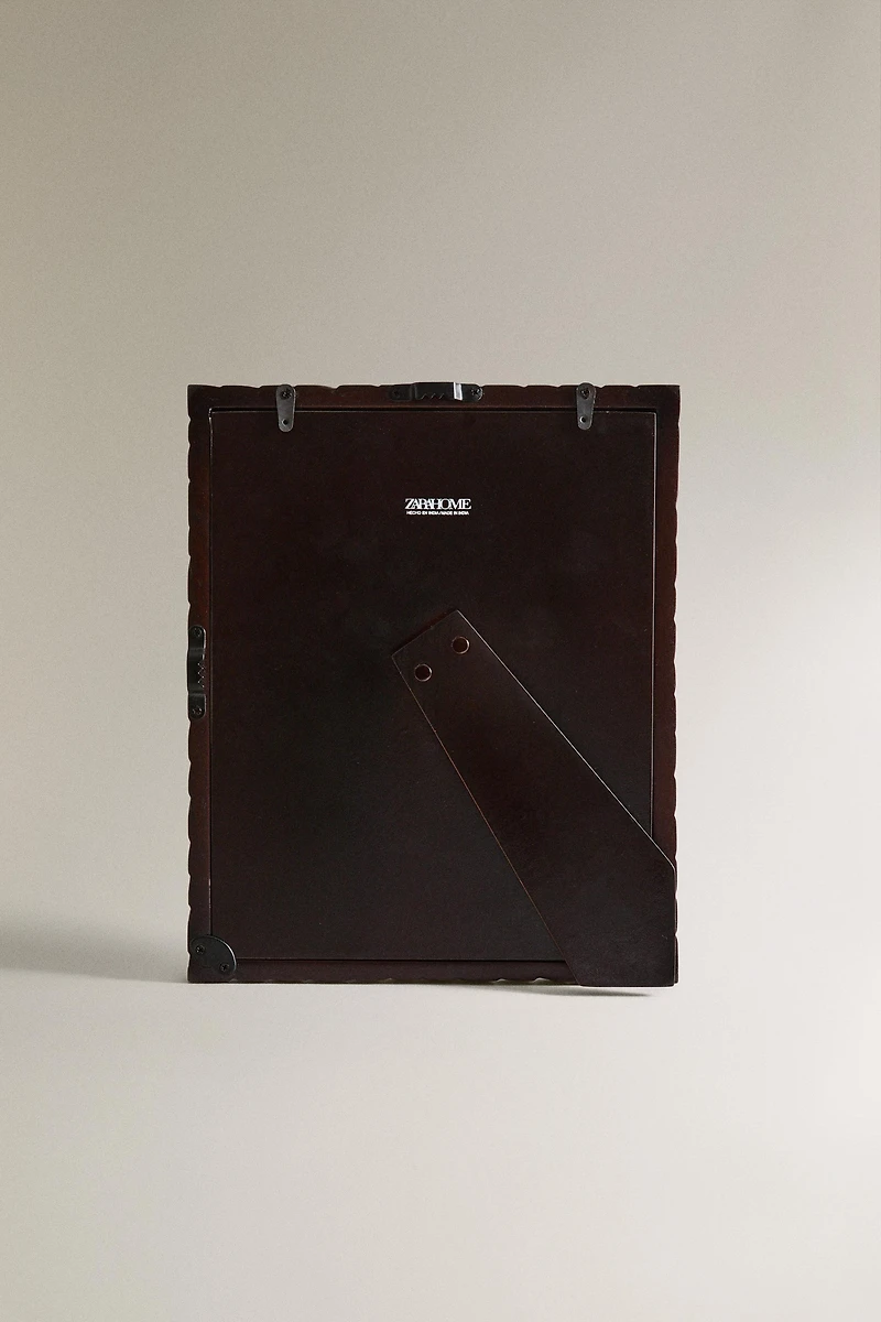 CADRE PHOTO BOIS CHEVRON