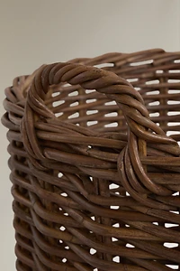 ROUND RATTAN BASKET