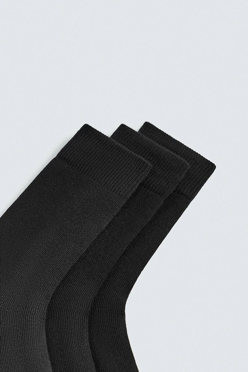 3-PACK STRUCTURE SOCKS