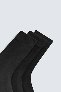 3-PACK STRUCTURE SOCKS