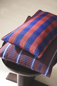 COTTON THROW PILLOW COVER X TENSIRA
