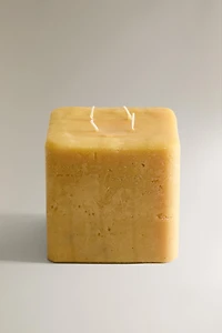 CUIR NUIT SQUARE SCENTED CANDLE