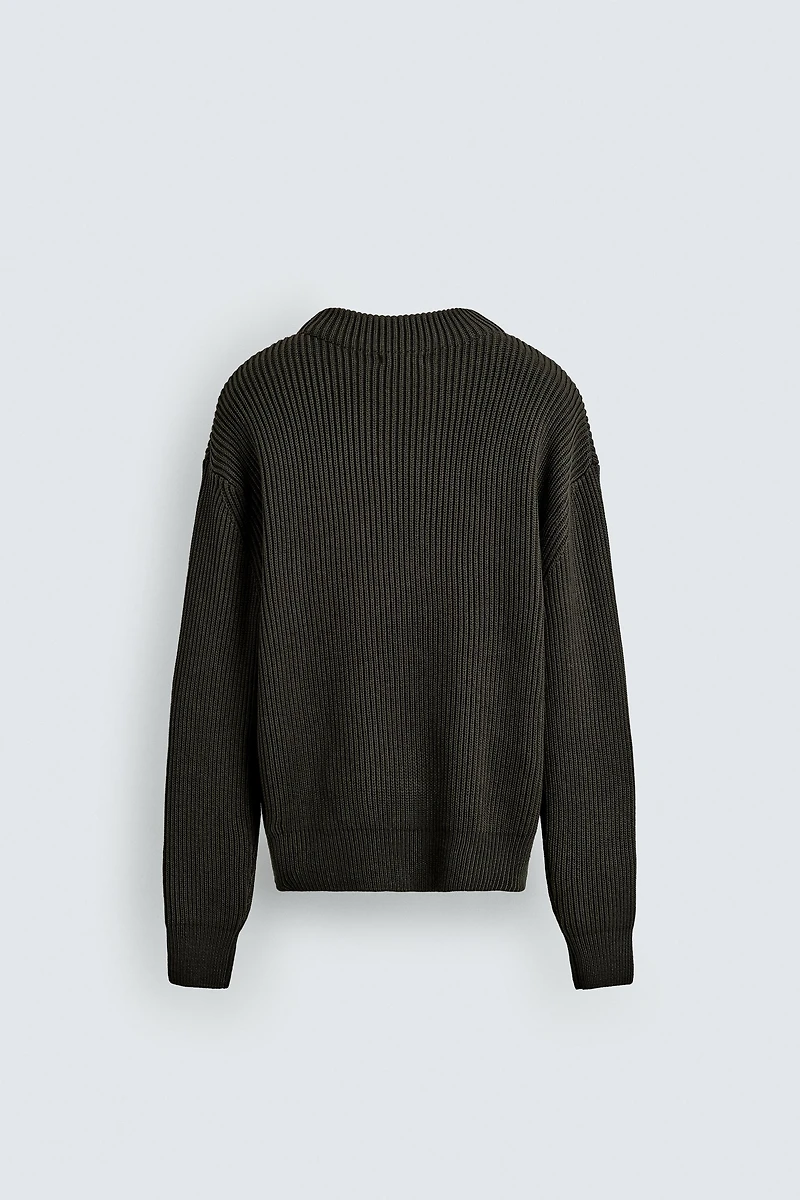 PULL À COL CHEMINÉE