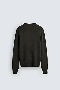 PULL À COL CHEMINÉE
