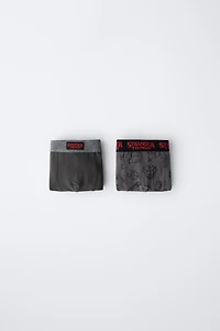 AGES 6-14 / TWO-PACK OF STRANGER THINGS ™/ © NETFLIX BOXERS
