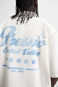 CONTRAST EMBROIDERY SHIRT