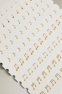 CHRISTMAS STICKER NOTEBOOK THE ARISTOCATS ©DISNEY