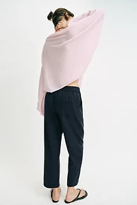 ELASTIC WAIST PANTS