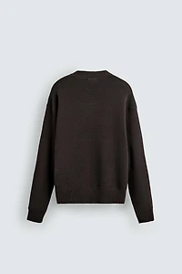 PULL STRUCTURÉ EN COTON