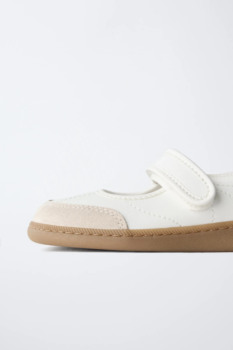 BALLERINES SPORT RÉTRO
