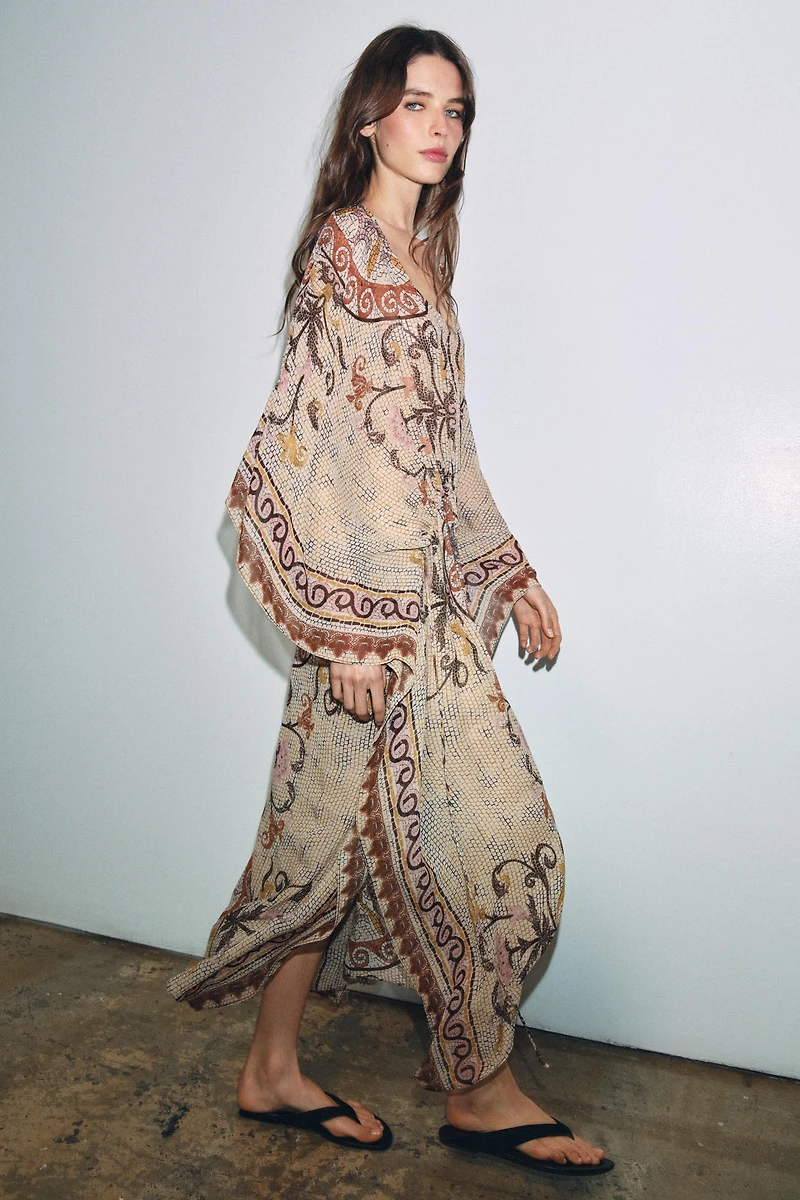 ROBE TUNIQUE IMPRIMÉE ZW COLLECTION
