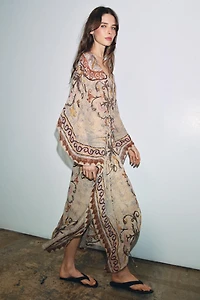 ROBE TUNIQUE IMPRIMÉE ZW COLLECTION