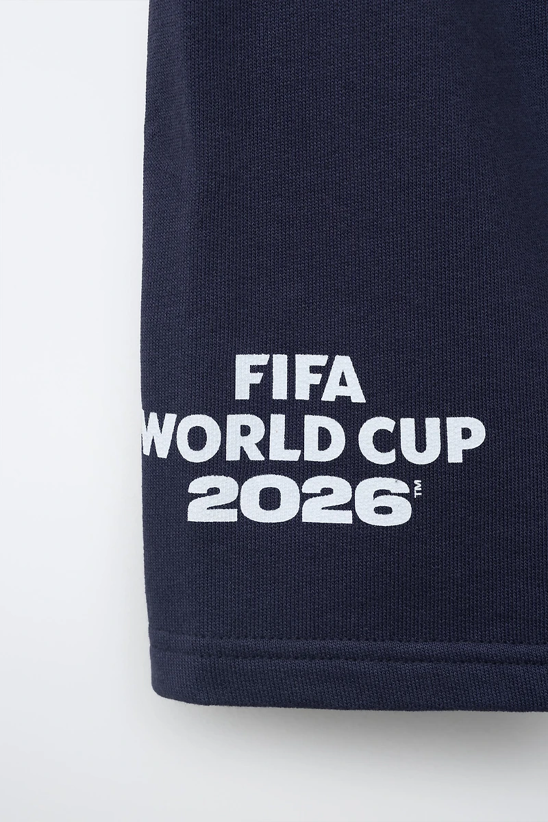 BERMUDA IMPRIMÉ BRÉSIL COUPE DU MONDE FIFA ™ 2026