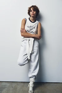 FLAMÉ TEXT T-SHIRT