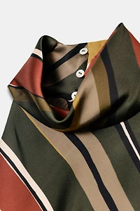 ASYMMETRIC STRIPED TOP