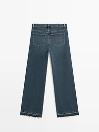Jean flare mid-rise