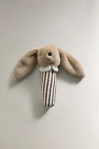 PELUCHE BÉBÉ HOCHET LAPIN