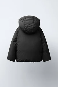 FEATHER DOWN WATER REPELLENT PUFFER COAT