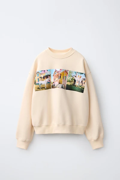 PIPPI LONGSTOCKING © ASTRID LINDGREN COMPANY SWEATSHIRT