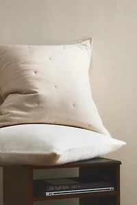 MICROFIBER PILLOW SHAM FOR QUILT