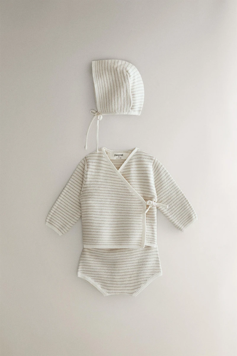 COTTON AND SILK BABY BLOOMERS