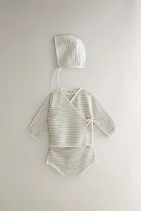 COTTON AND SILK BABY BLOOMERS