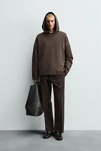 SWEAT À CAPUCHE RELAXED FIT