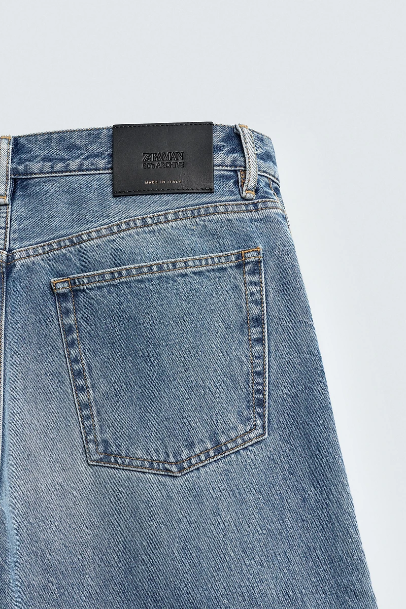 RELAXED STRAIGHT FIT LIMITED EDITION JEANS