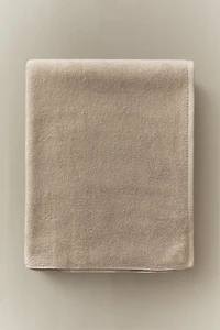 RICE STITCH COTTON BATH TOWEL