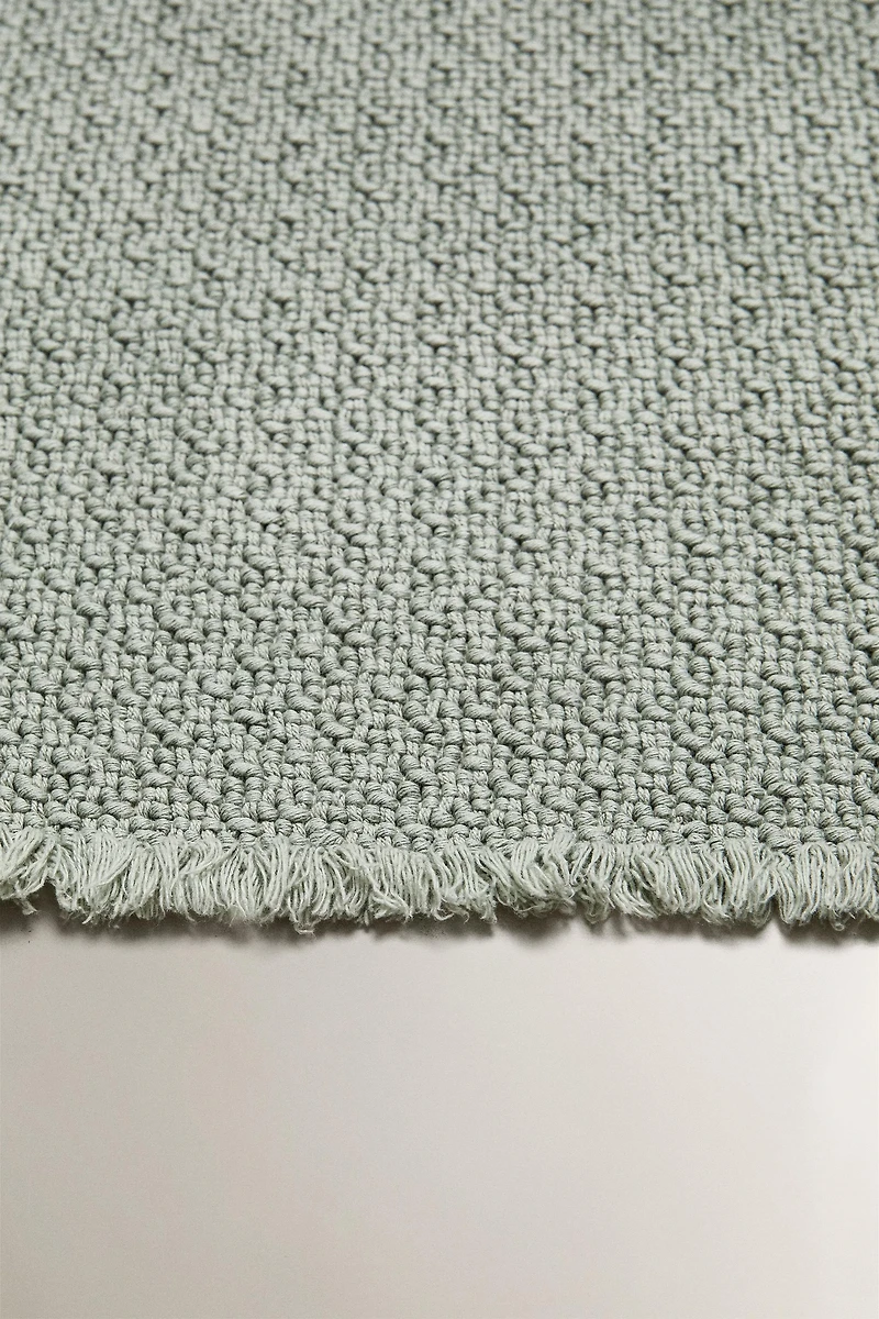 WOVEN BATH MAT