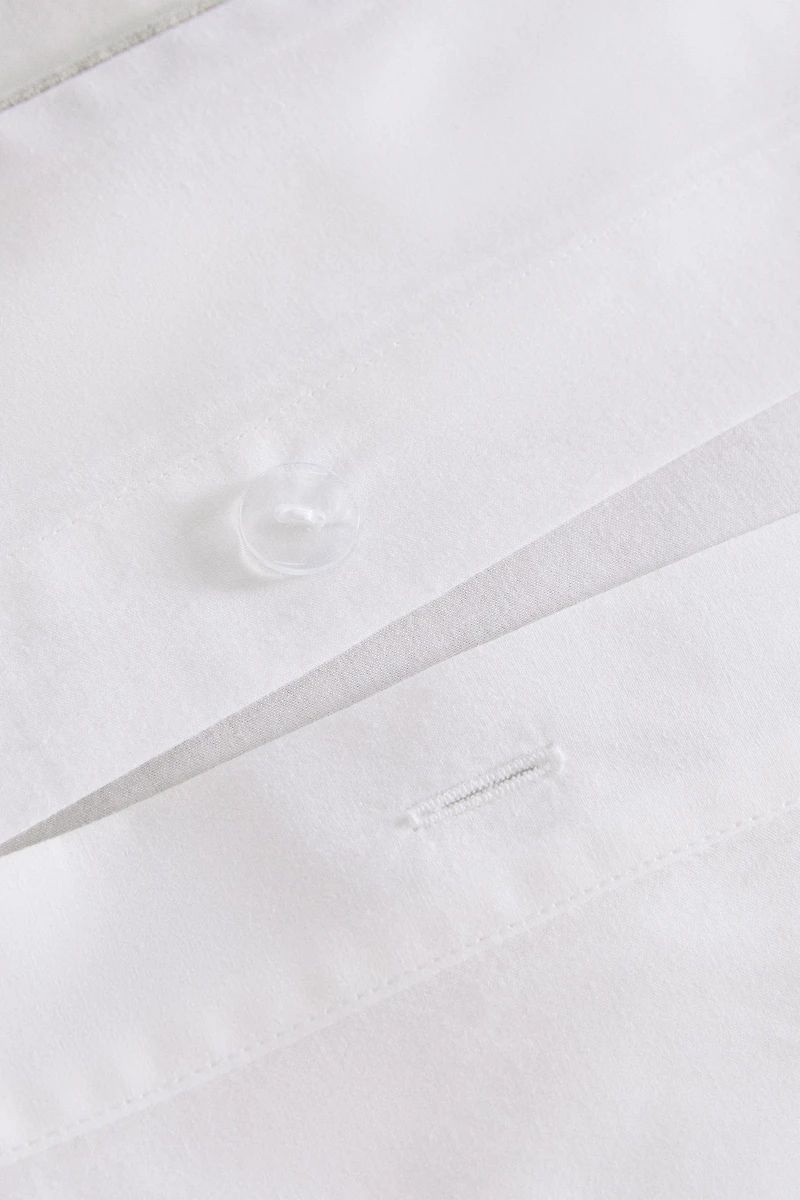 COTTON FLAT SHEET WITH BORDER