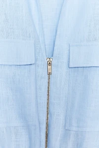 CHEMISE SAFARI AVEC LIN