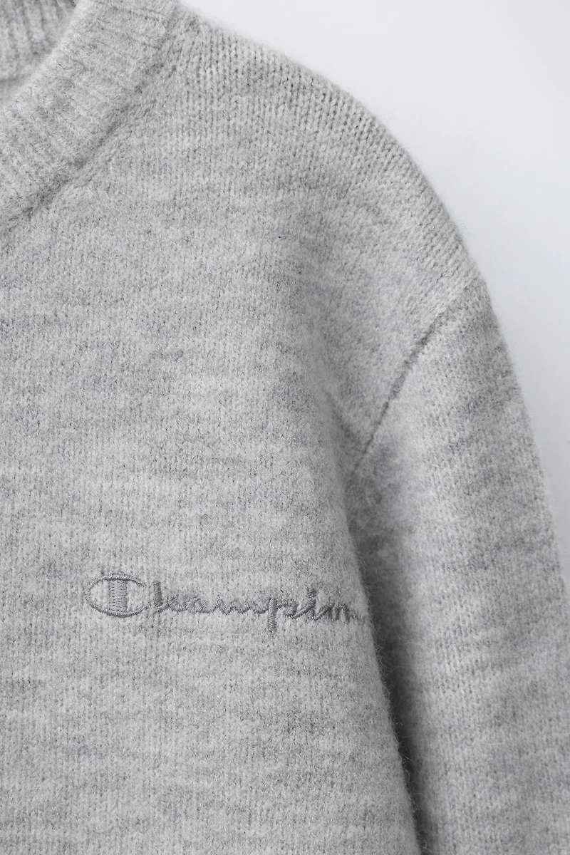 CHAMPION ® X ZARA PATCH CARDIGAN