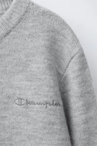 CHAMPION ® X ZARA PATCH CARDIGAN